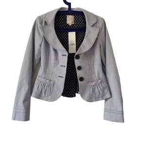 Nanett Lepore Seaside Jacket Size 2